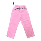 NEW Supreme x Umbro Cotton Ripstop Track Pant ‘Pink’