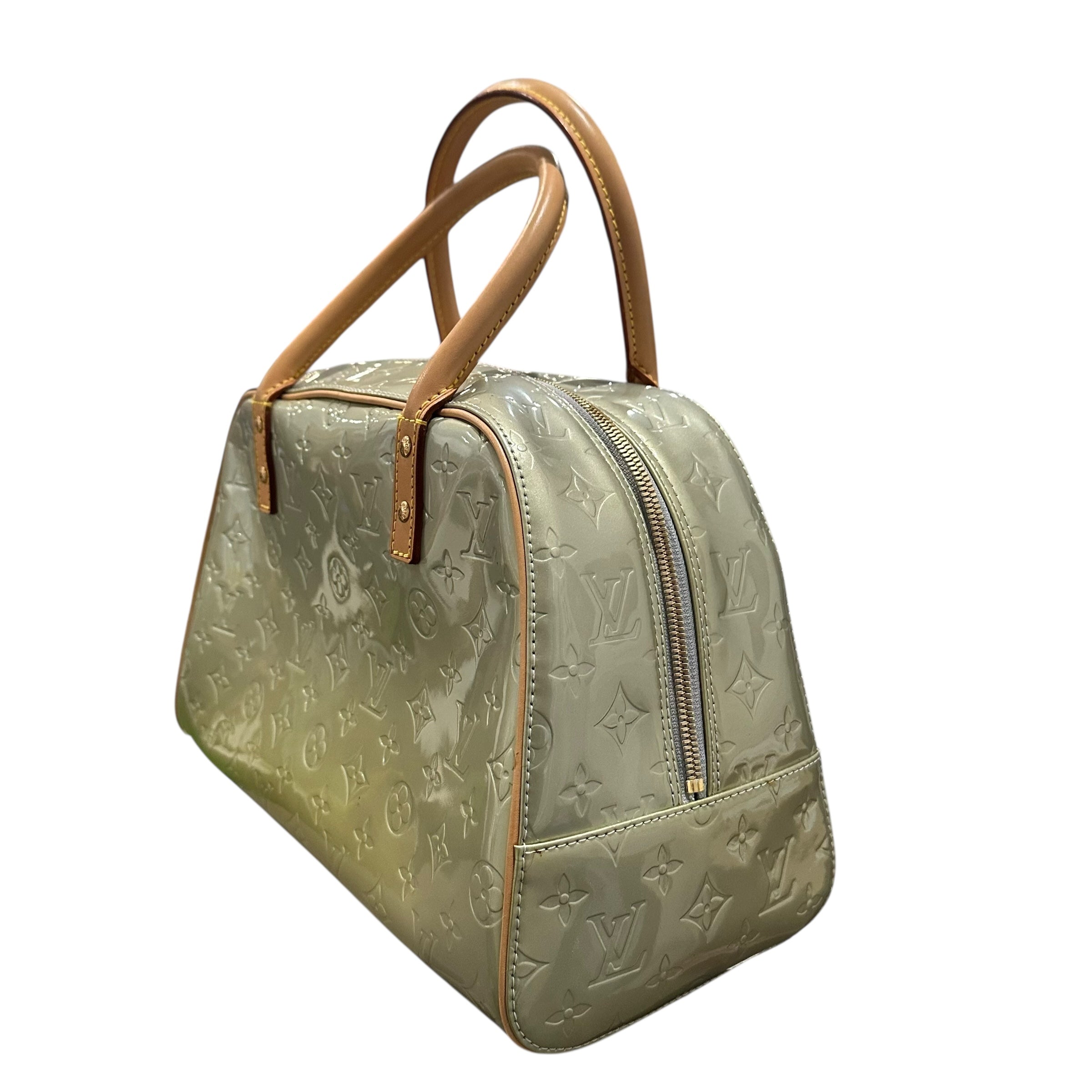 Louis Vuitton Monogram Vernis Tompkins Square bag