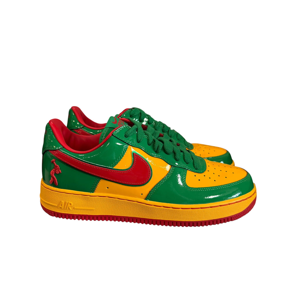 Air Force 1 Concrete Lucky Green