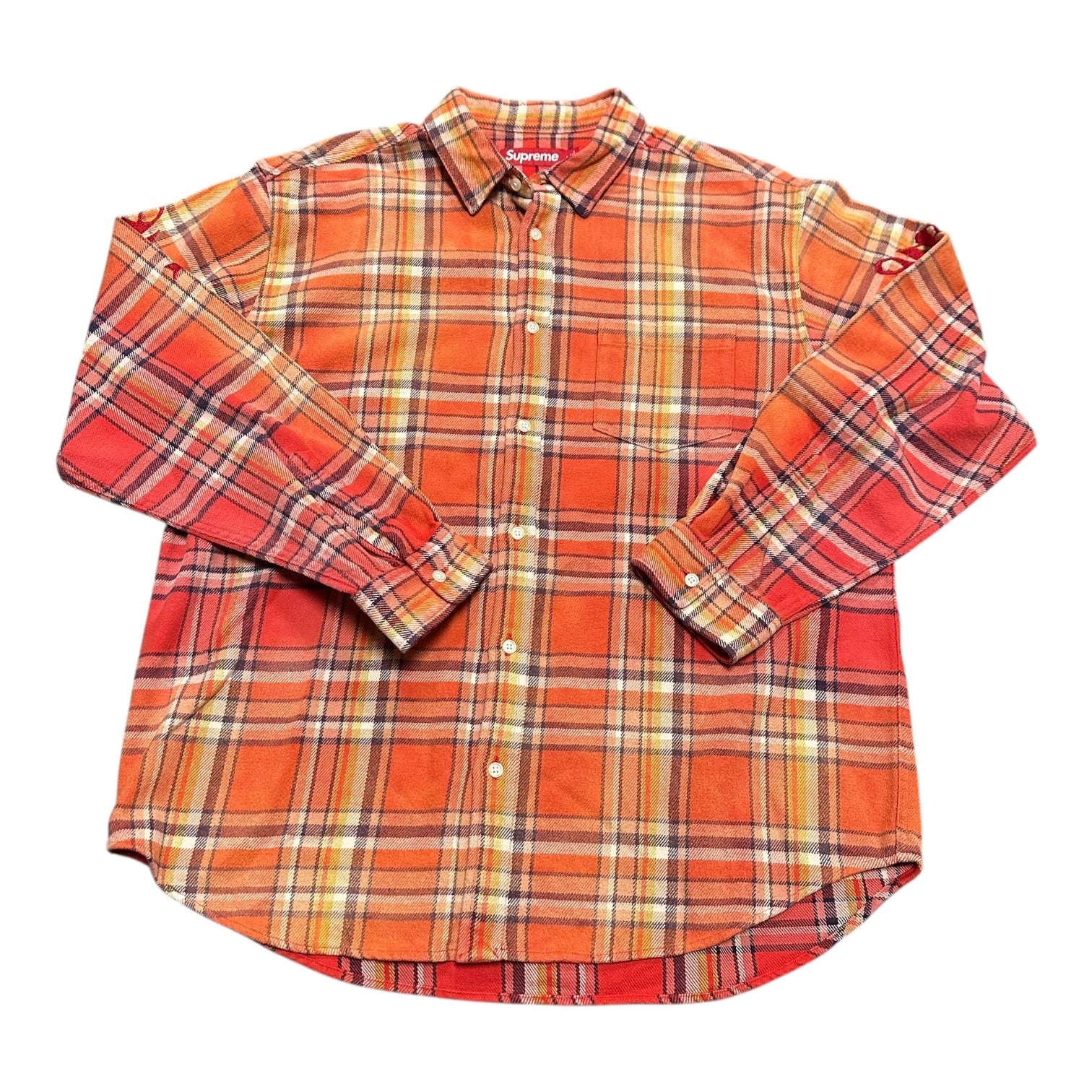 Supreme Old English Plaid Flannel