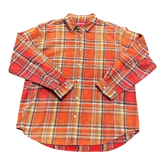 Supreme Old English Plaid Flannel