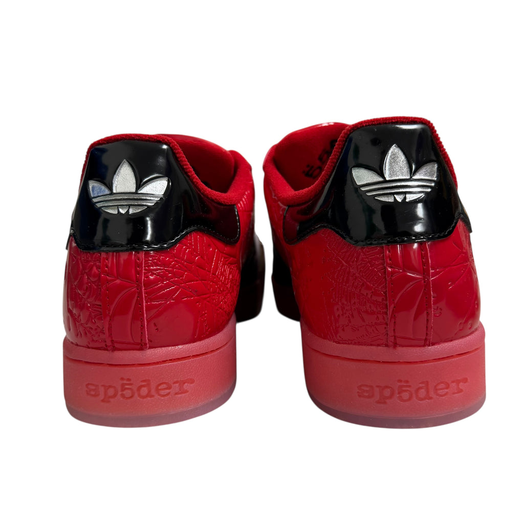 NEW Sp5der x Adidas Superstar Red/Black