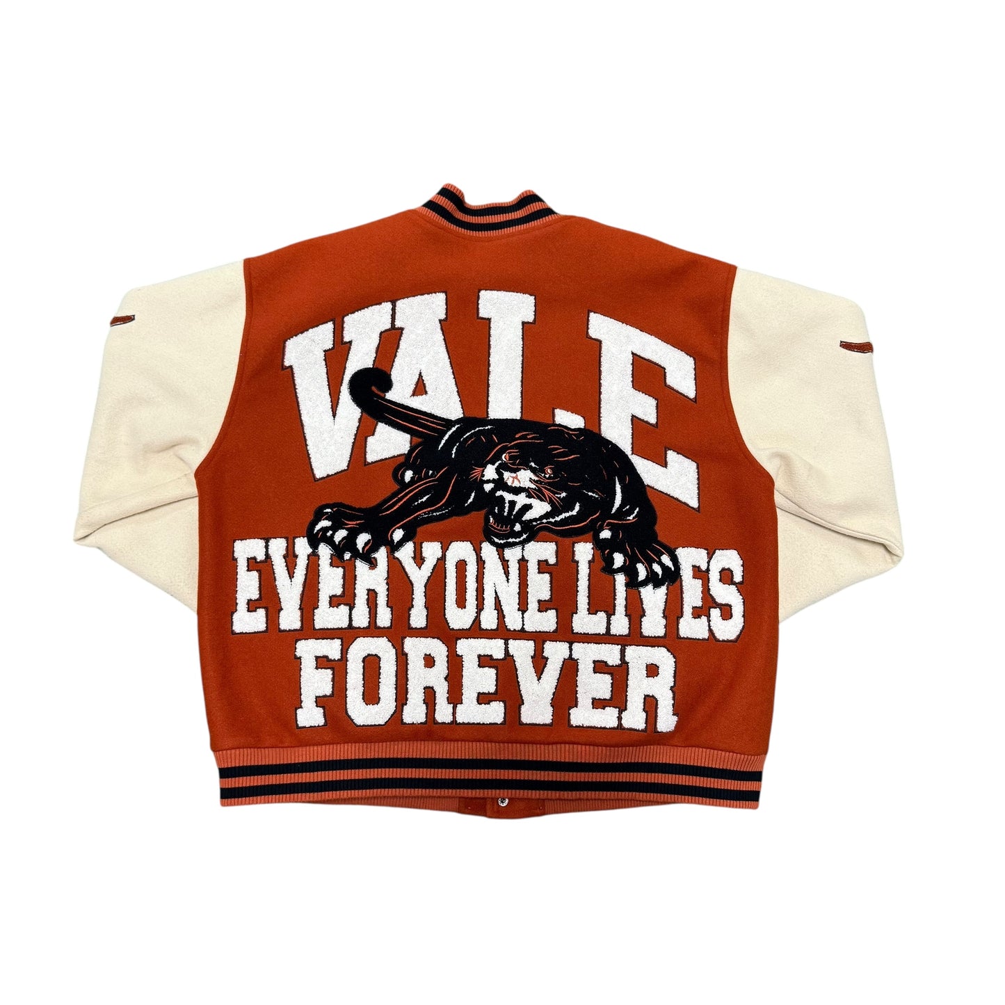 Vale “Everyone Lives Forever” Varsity Jacket