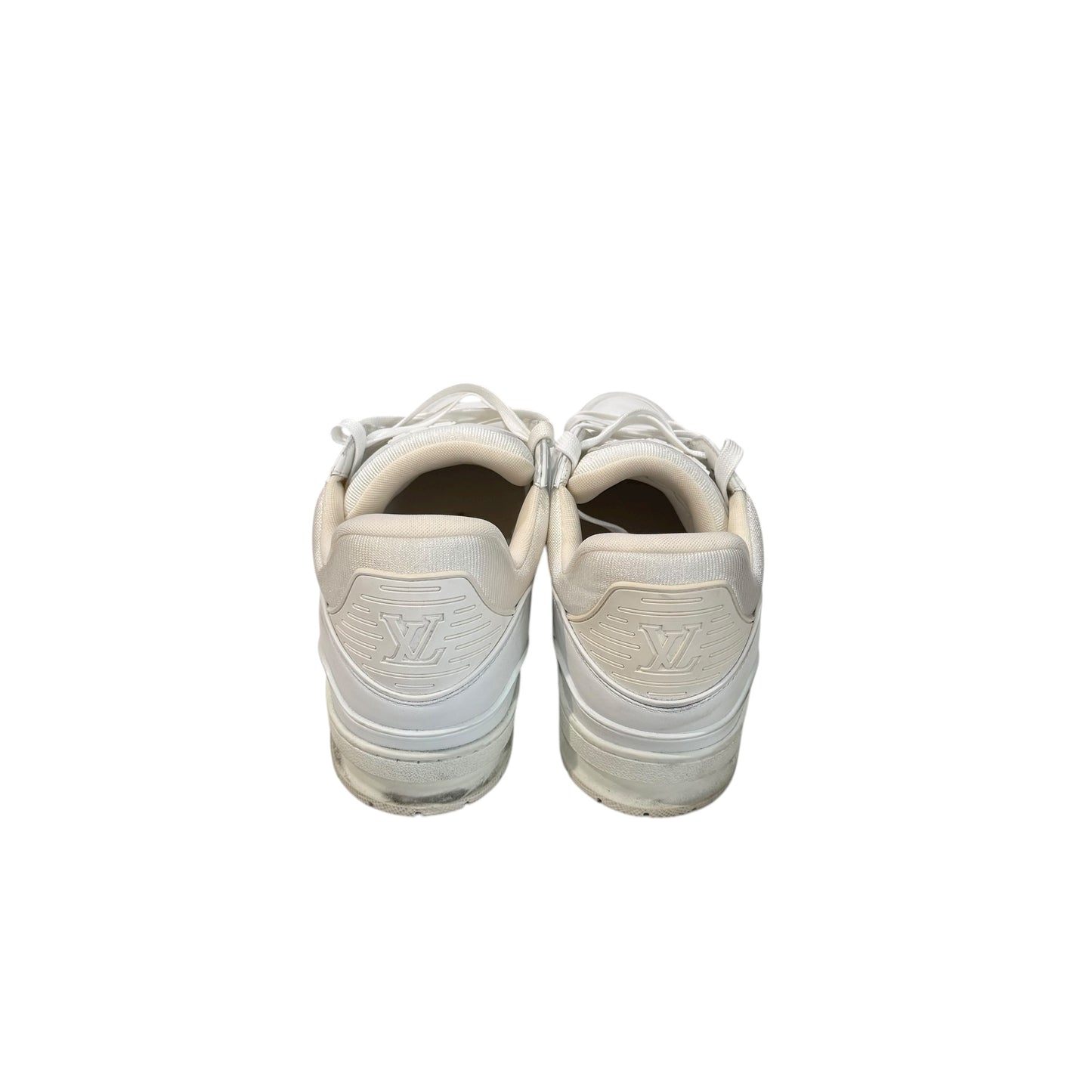 Louis Vuitton Trainer Sneaker White