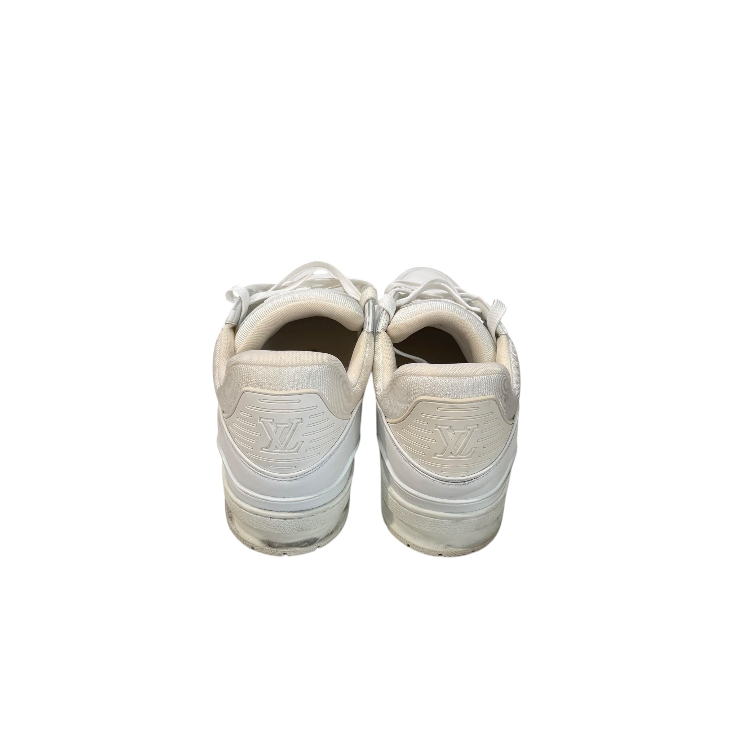 Louis Vuitton Trainer Sneaker White