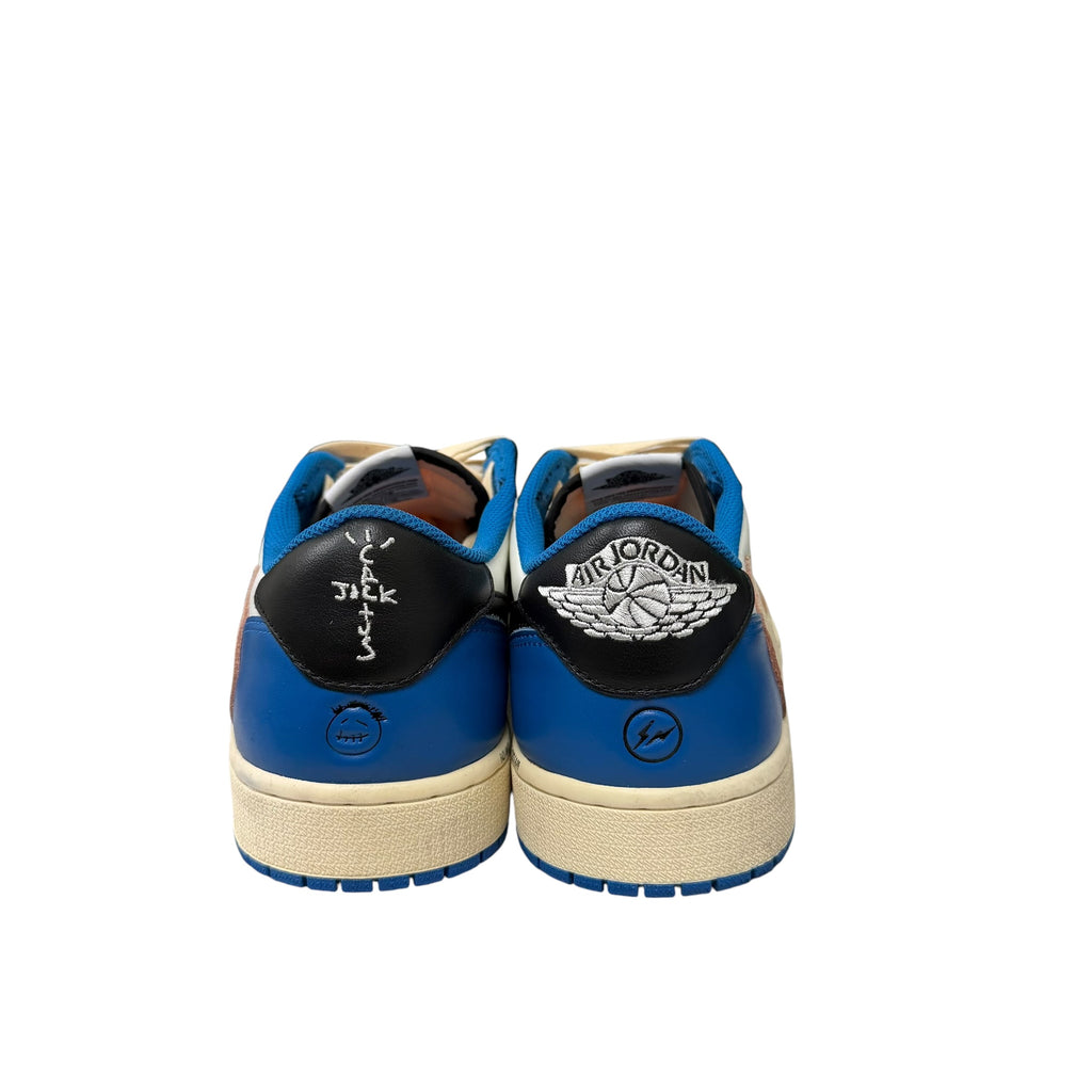 Fragment Design x Travis Scott x Air Jordan 1 Retro Low