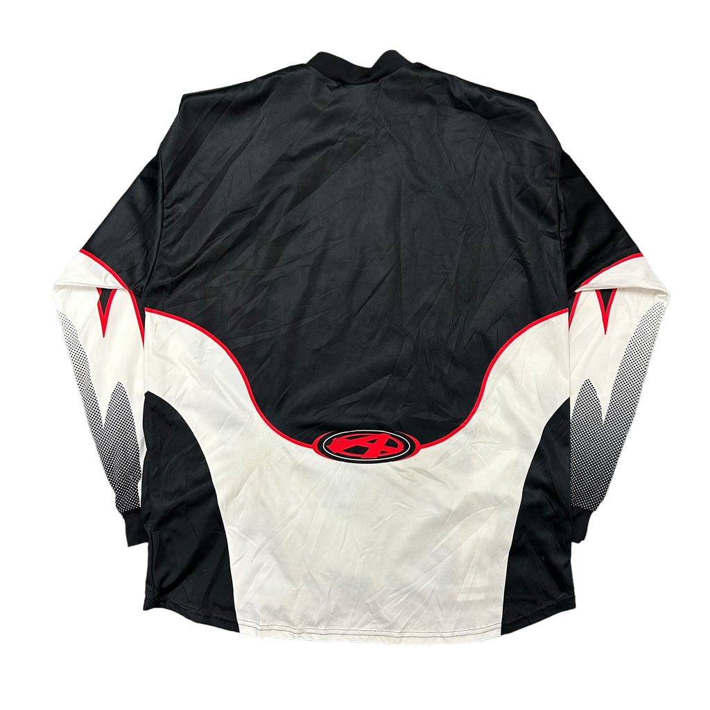 Vintage Blk/Red Answer Motocross Jersey