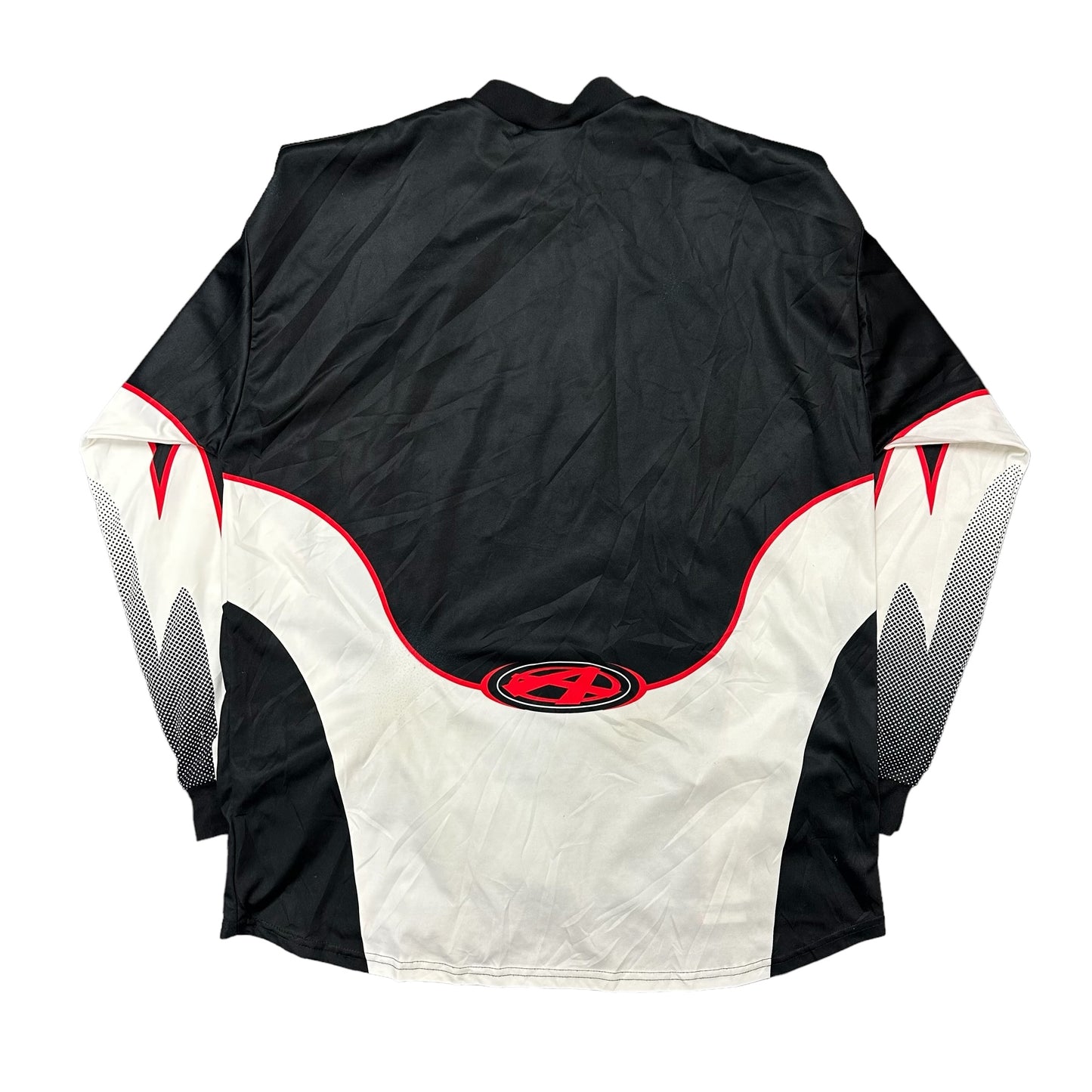 Vintage Blk/Red Answer Motocross Jersey