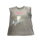Vintage 1983 Rick Springfield Living In Oz Tour Sleeveless Tee