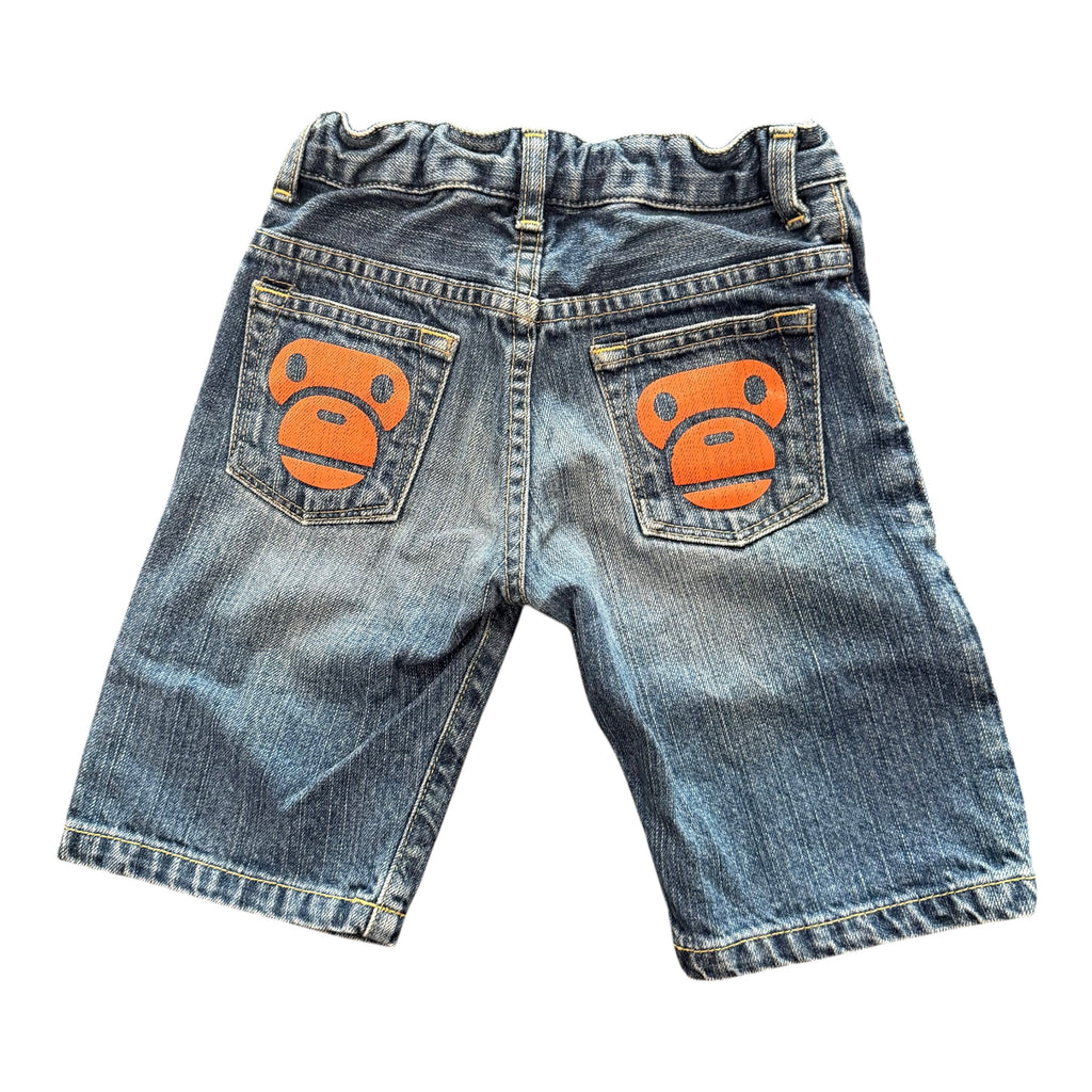Bape Kids Baby Milo Denim