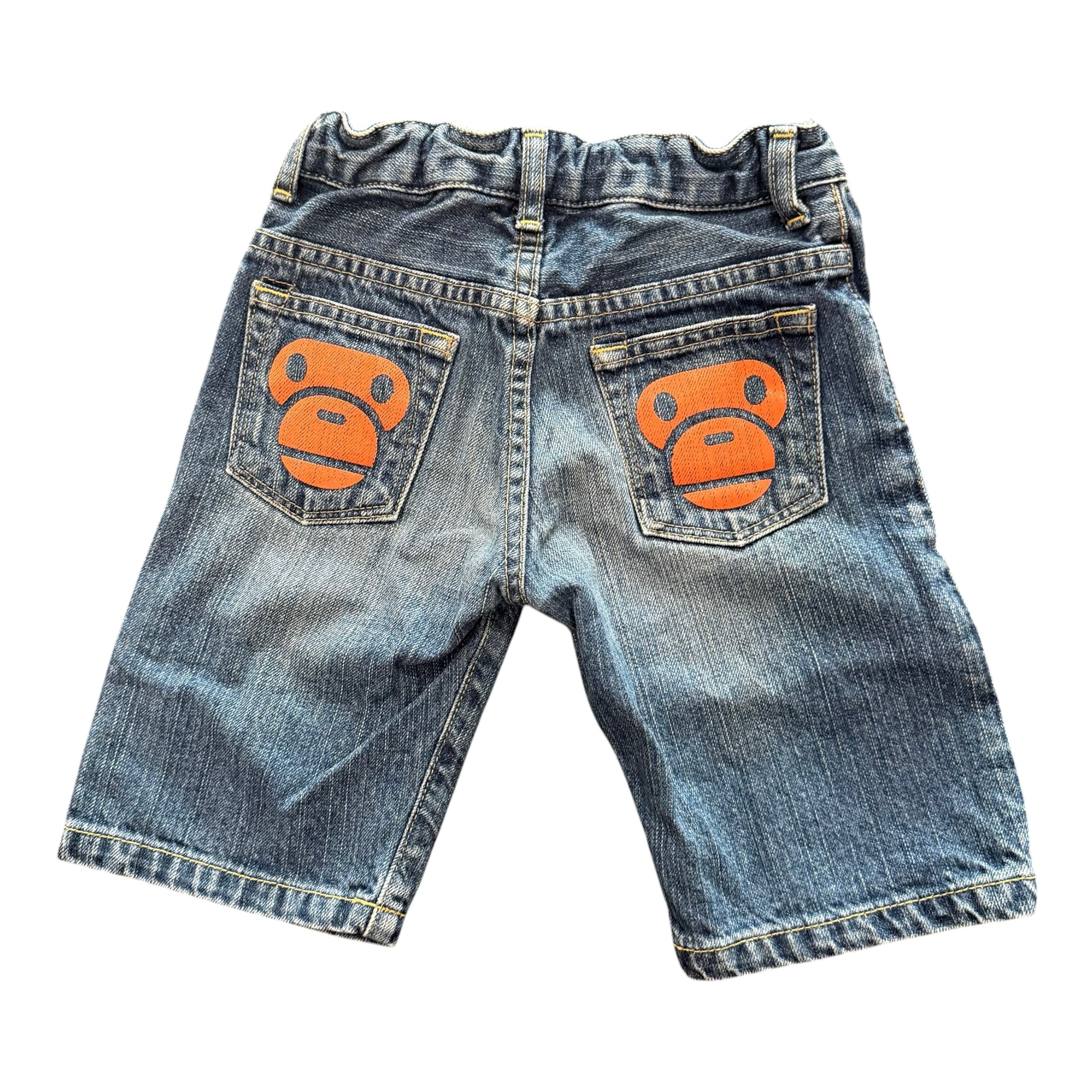 Bape Kids Baby Milo Denim