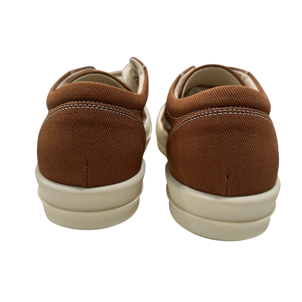 NEW Rick Owens Vintage Sneaker “Burnt Orange”