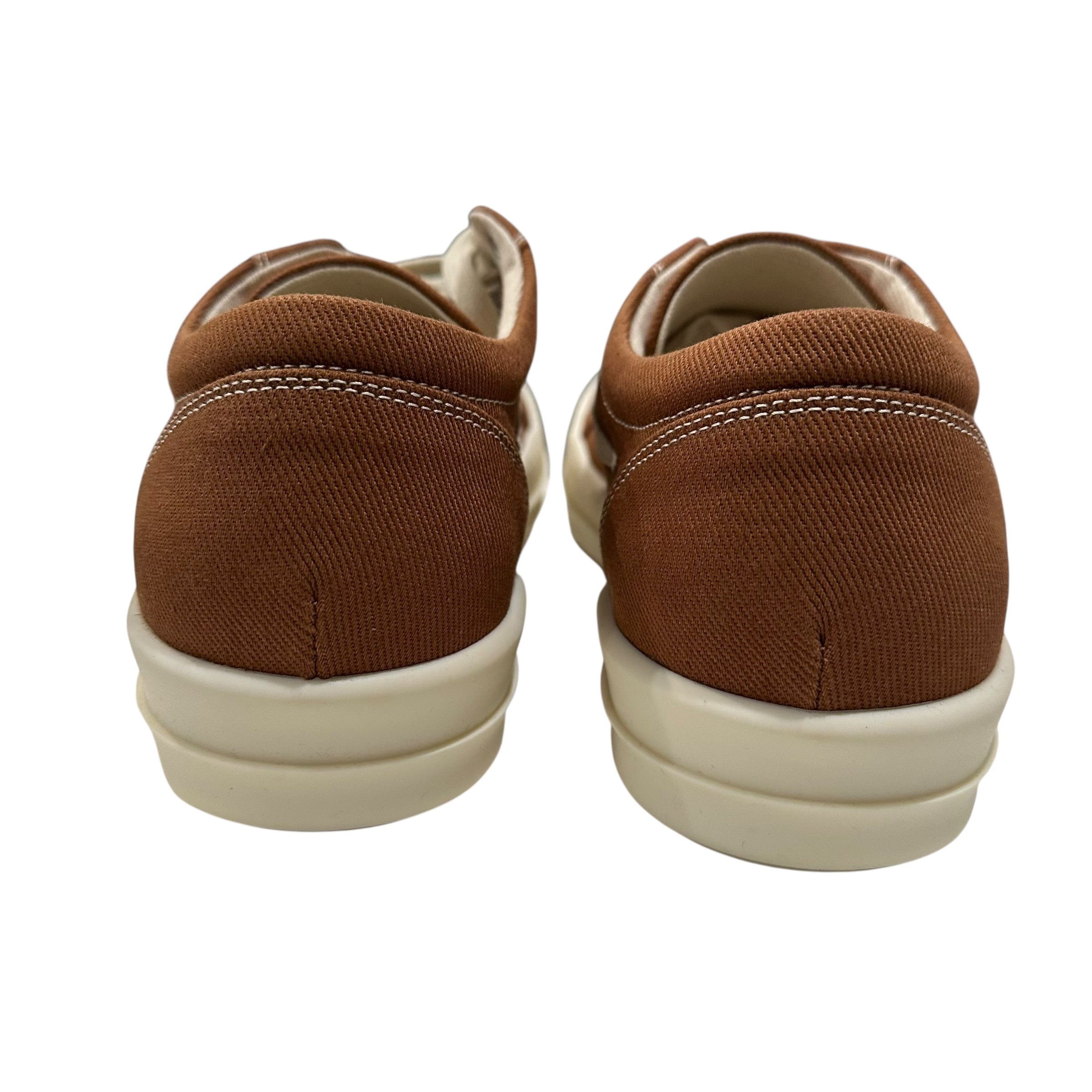 NEW Rick Owens Vintage Sneaker “Burnt Orange”