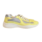 Prada Americas Cup Patent Leather “Yellow” (No Box)
