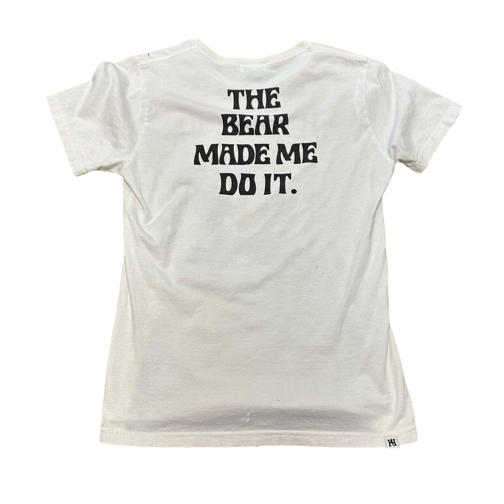 Hysteric Glamour “Bear Made Me Do It” Tee