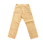 Vintage Tan Carhartt Double Knee Pants (32x30)