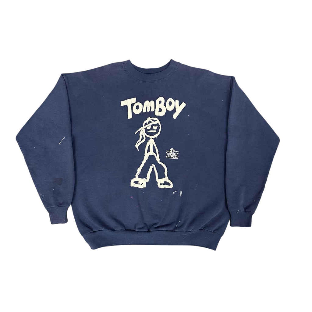 Tom Boy Blue Sweater