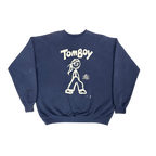 Tom Boy Blue Sweater