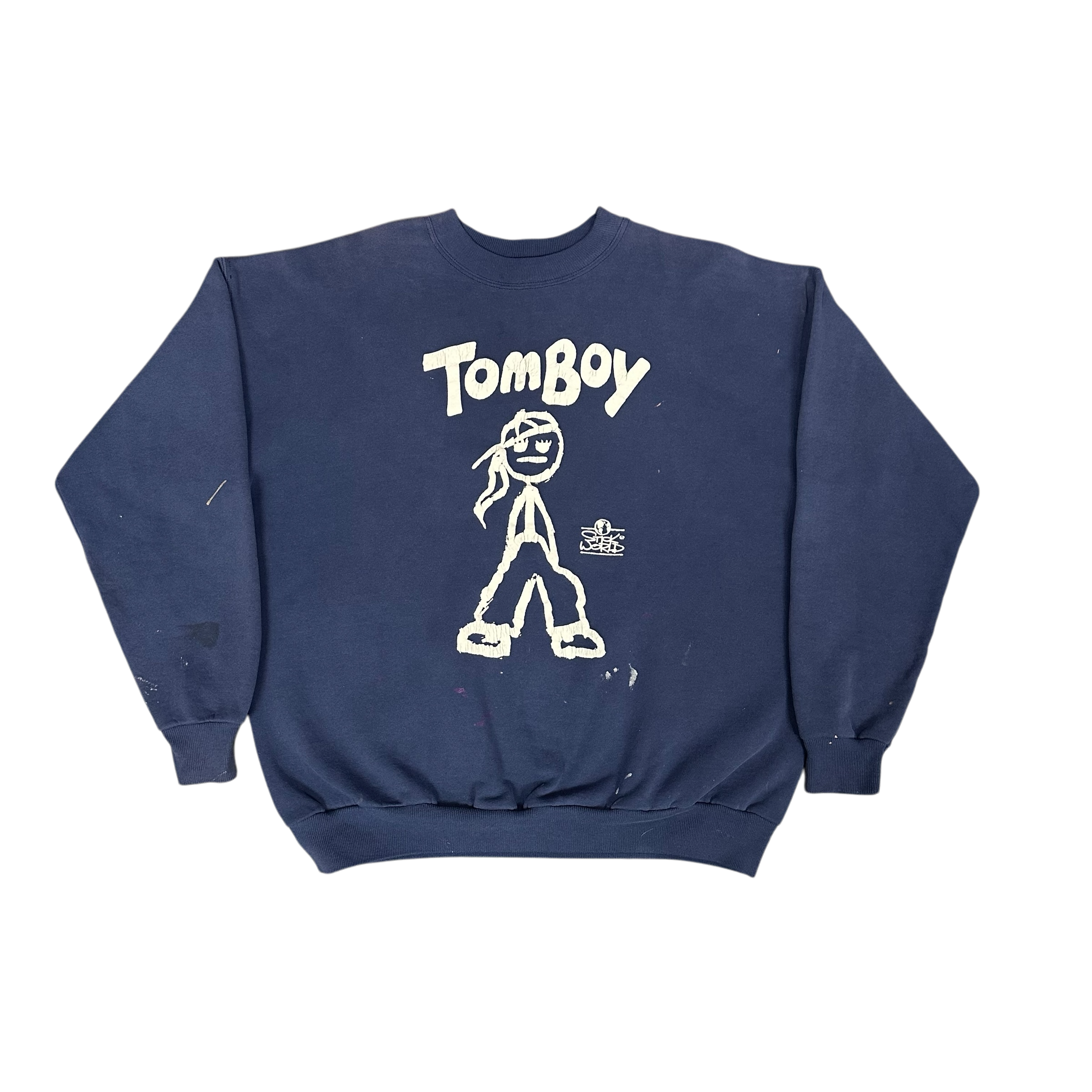 Tom Boy Blue Sweater