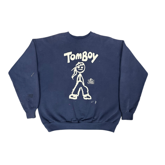 Tom Boy Blue Sweater