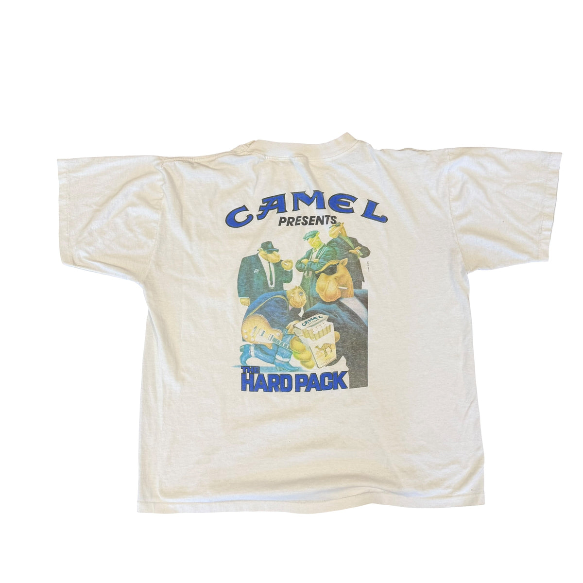 ‘91 Camel “Hard Pack” Pocket Tee
