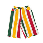 Kids Vintage Cross Colours Vertical Stripe Shorts