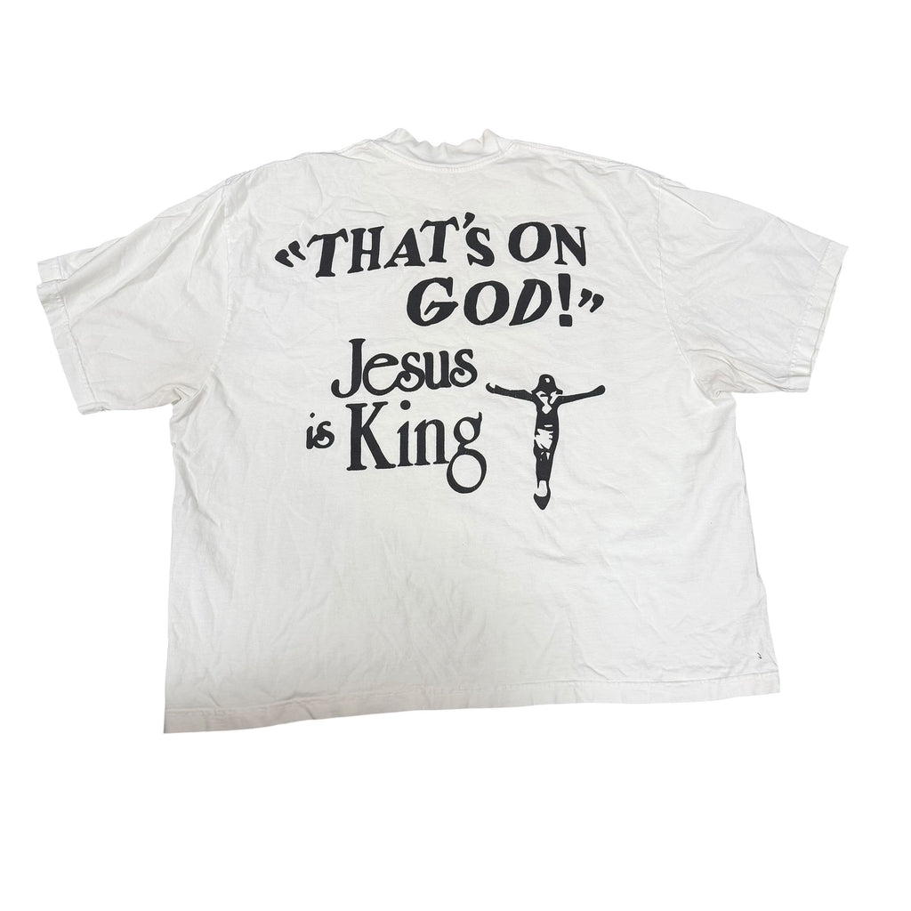 Kanye West x Cactus Plant Flea Market Jesus Is King "Closed On Sunday" Tee