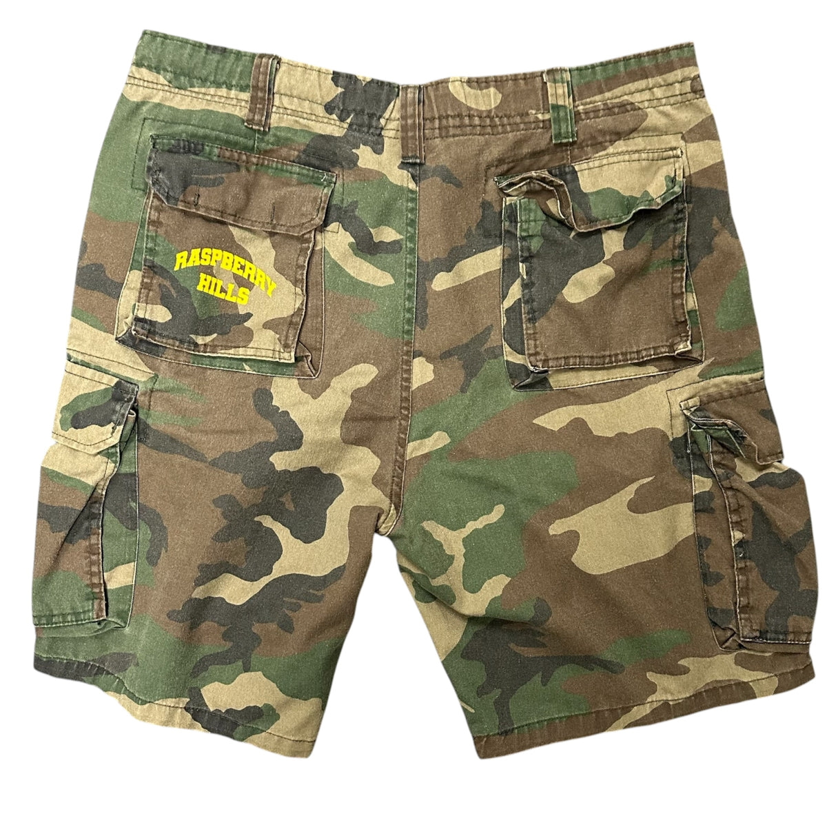 GV Gallery Raspberry Hills Camo Shorts