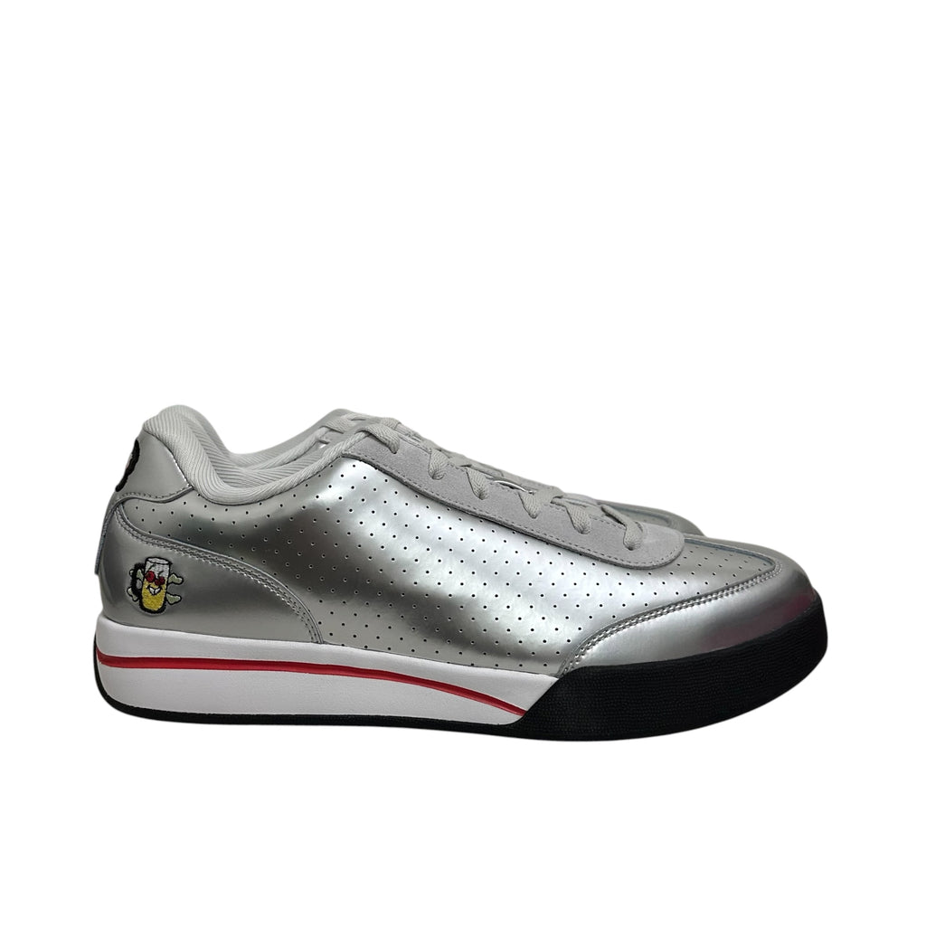 New BBC Ice Cream x Reebok Board Flip 'Silver Metallic'