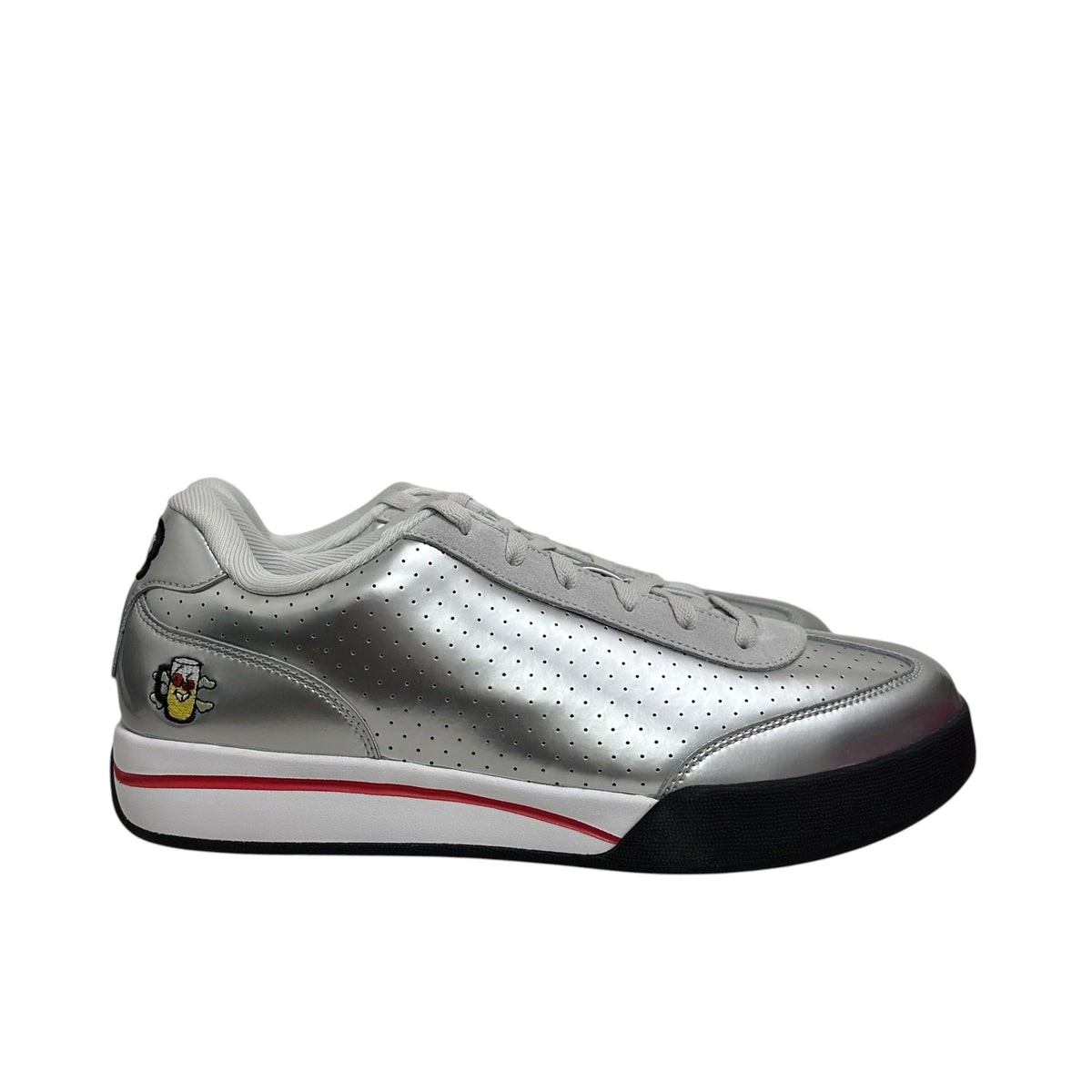 New BBC Ice Cream x Reebok Board Flip 'Silver Metallic'