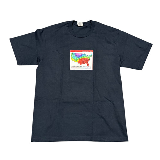 Supreme Weather Tee Navy