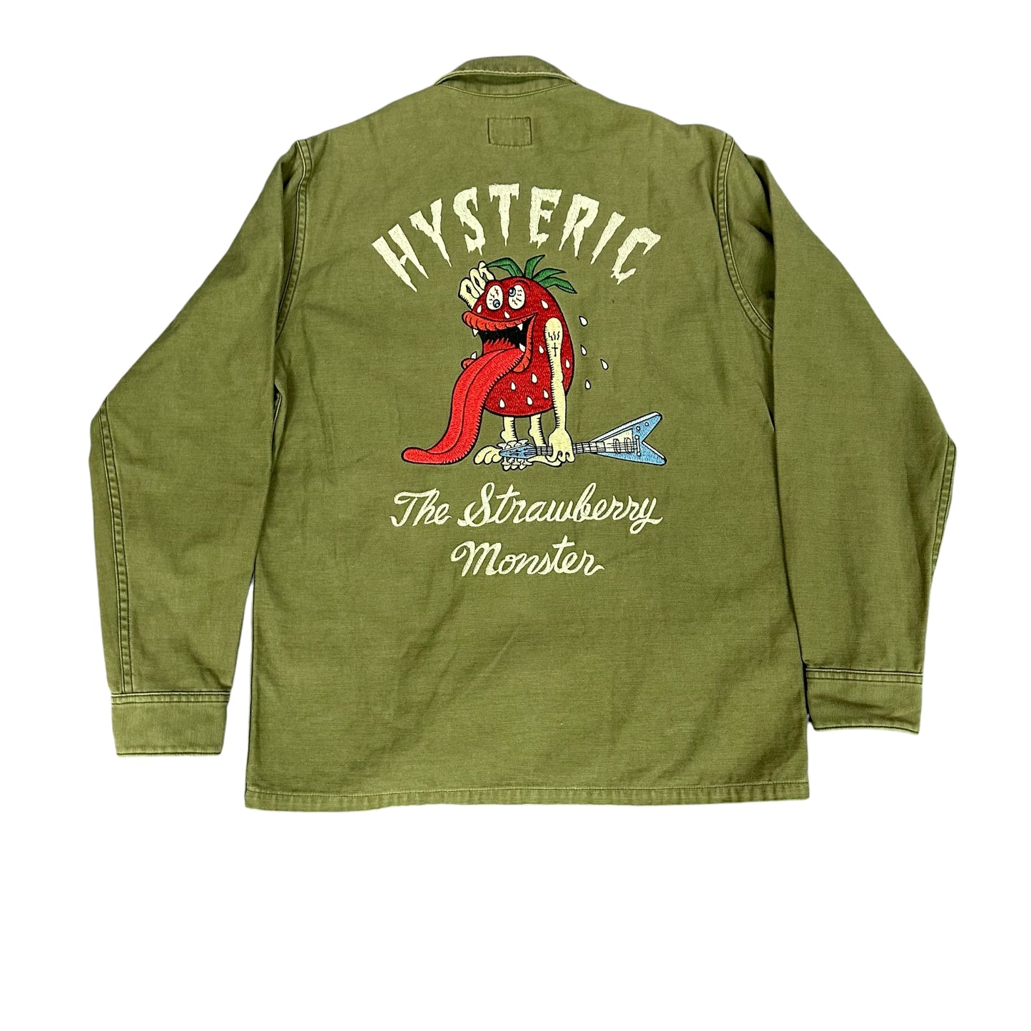 Hysteric Glamour Strawberry Monster Military