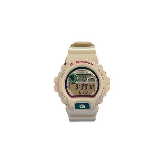 White/Red G Shock
