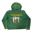 Barriers Green Nelson Mandela Hoodie