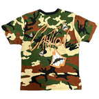 Chrome Heart Camo Matty Boy Caution Tee