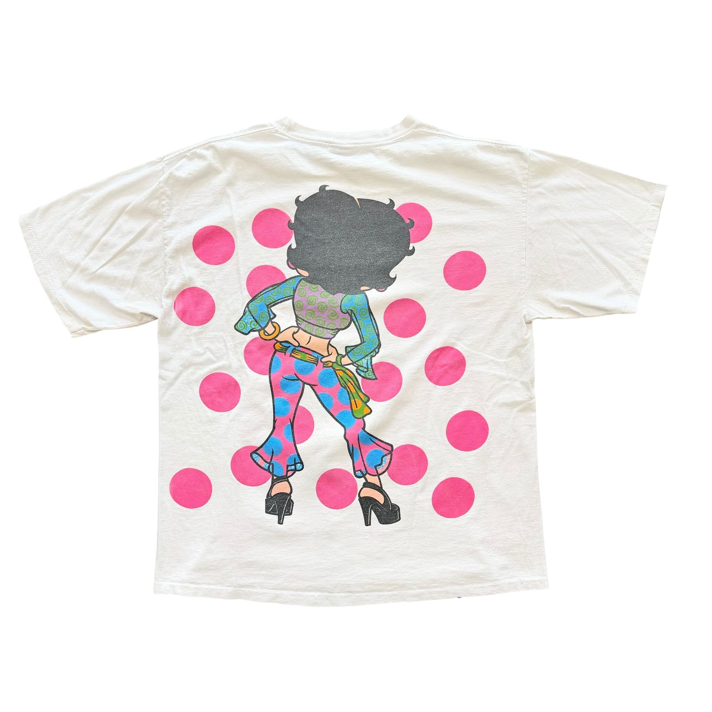 ‘93 Betty Boop Polka Dot Tee