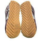 Bottega Veneta Orbit Sneakers ‘Silver/Burgundy’