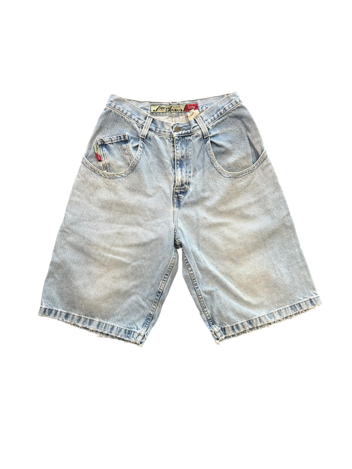 JNCO Low Down denim jorts