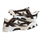 New EE x Sicko Hiking Sneaker White/Brown