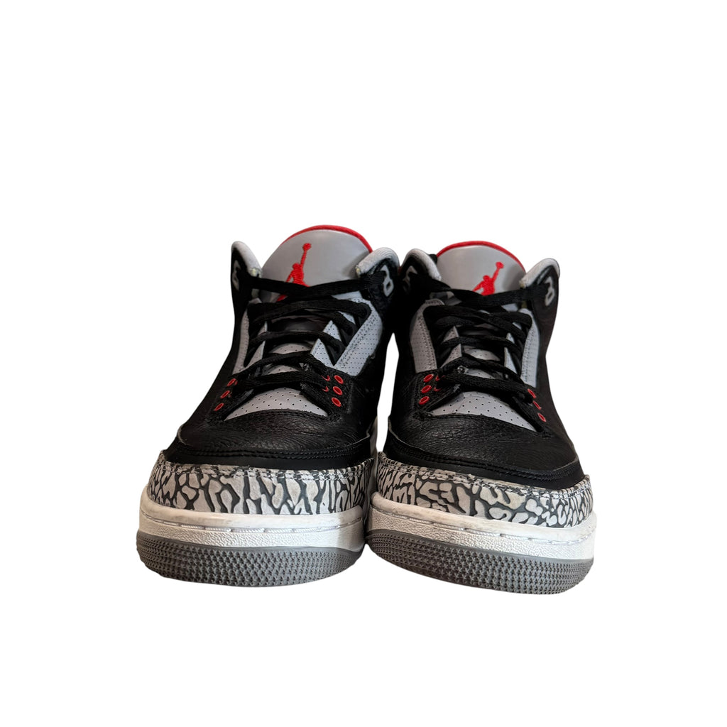 Air Jordan 3 “Black Cement” (No Box)
