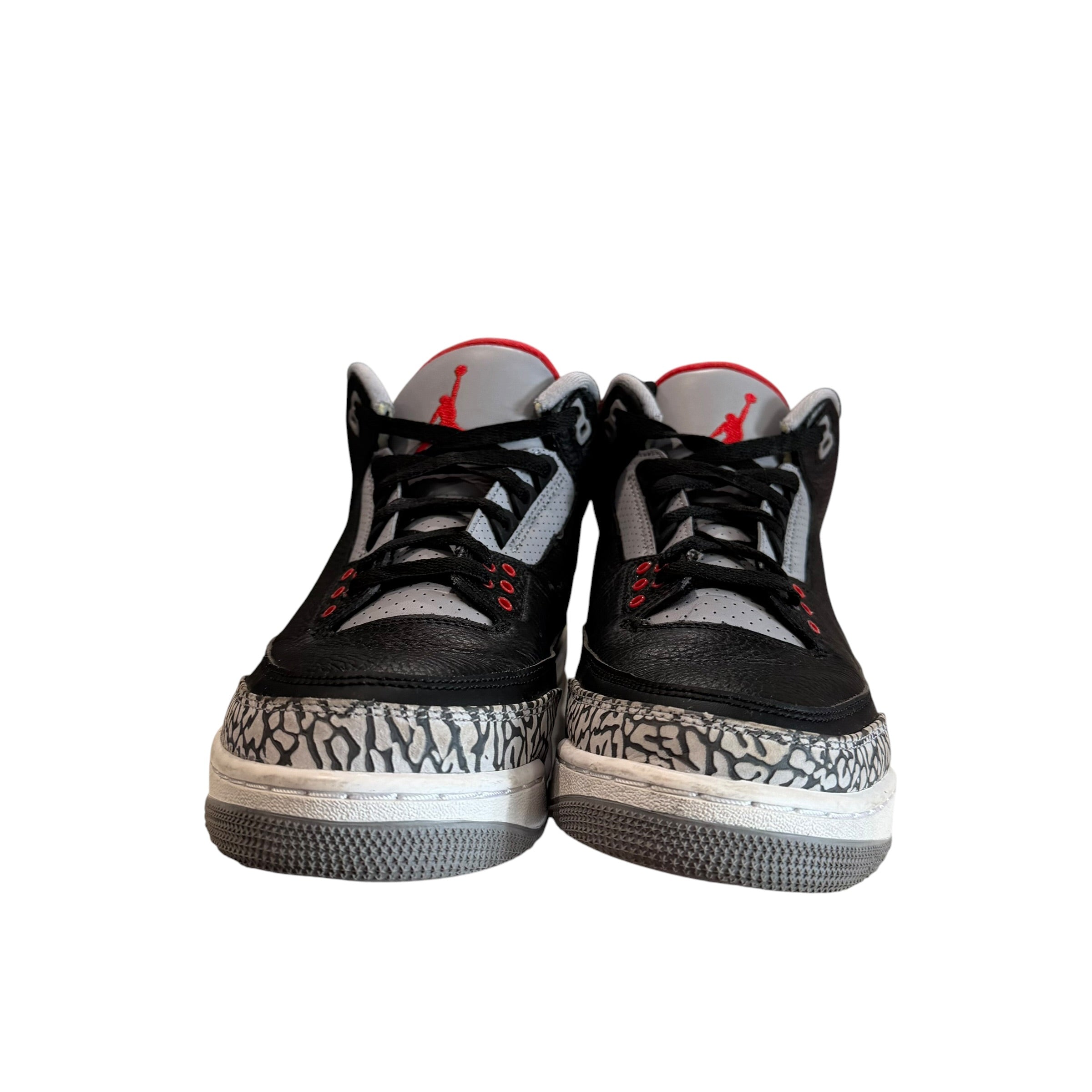 Air Jordan 3 “Black Cement” (No Box)