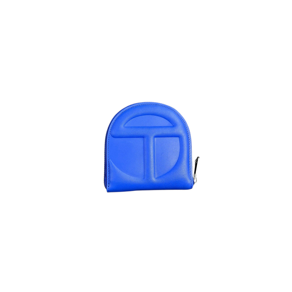 Telfar Wallet "Painter's Tape" Blue