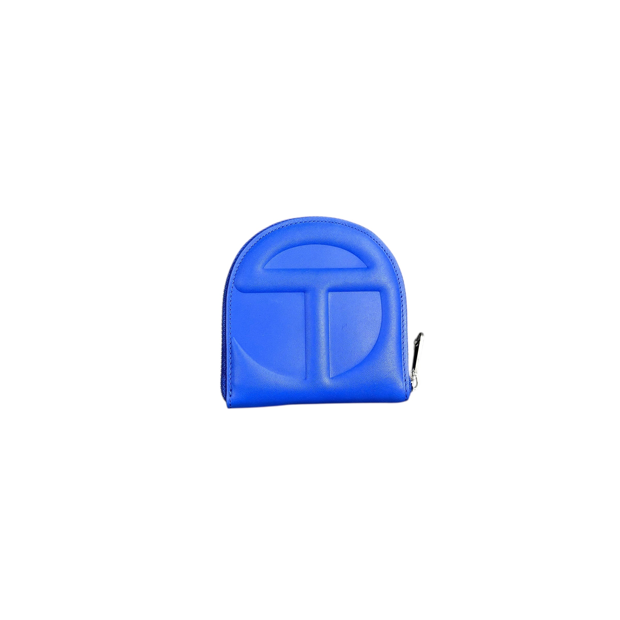 Telfar Wallet "Painter's Tape" Blue