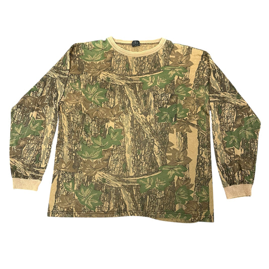 Vintage Rebark Camo Long Sleeve