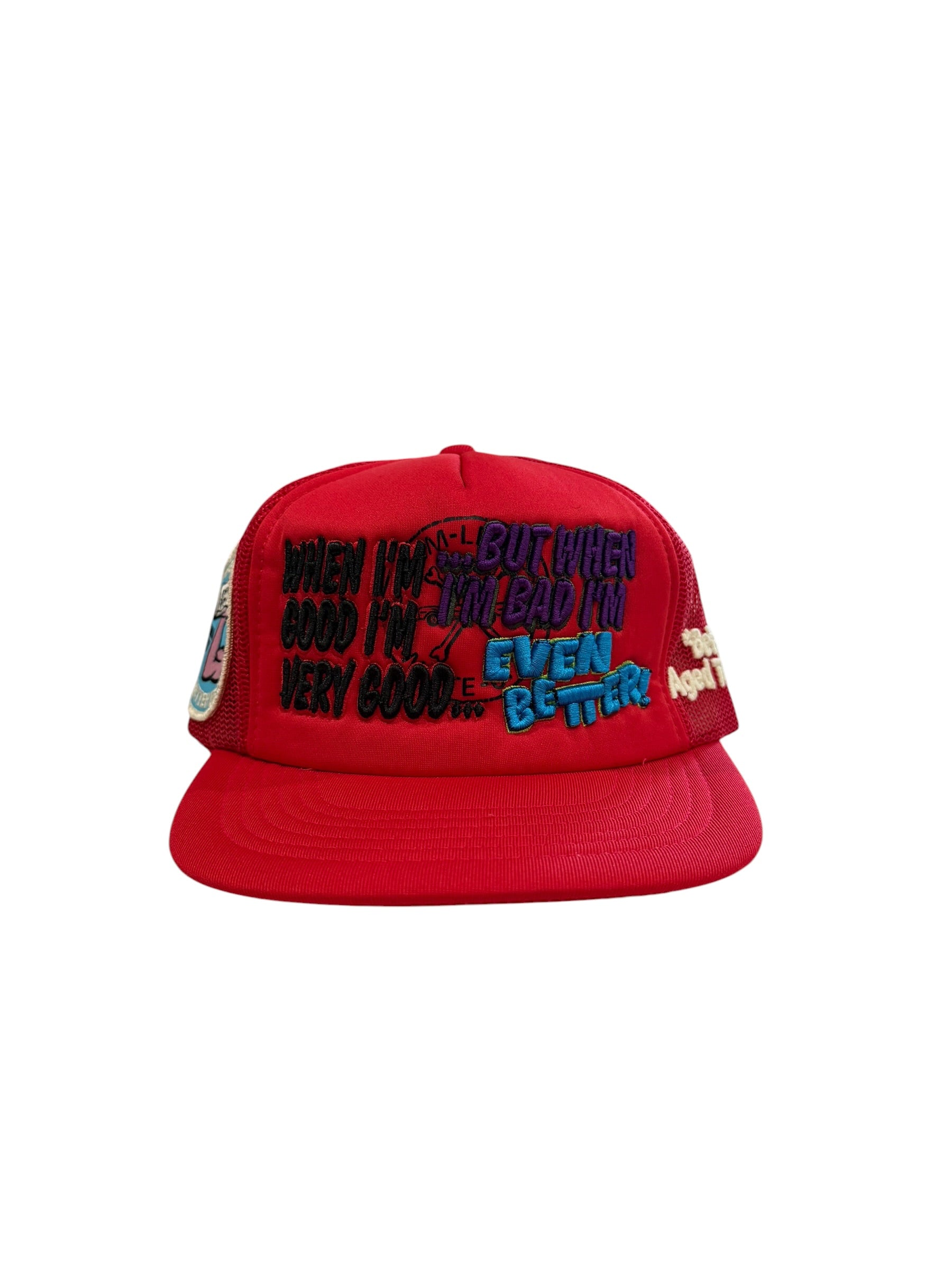 New Better With Age Hat Red