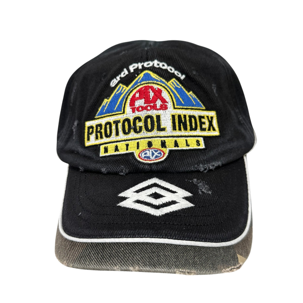 Protocol Index Racing Cap ‘Black’