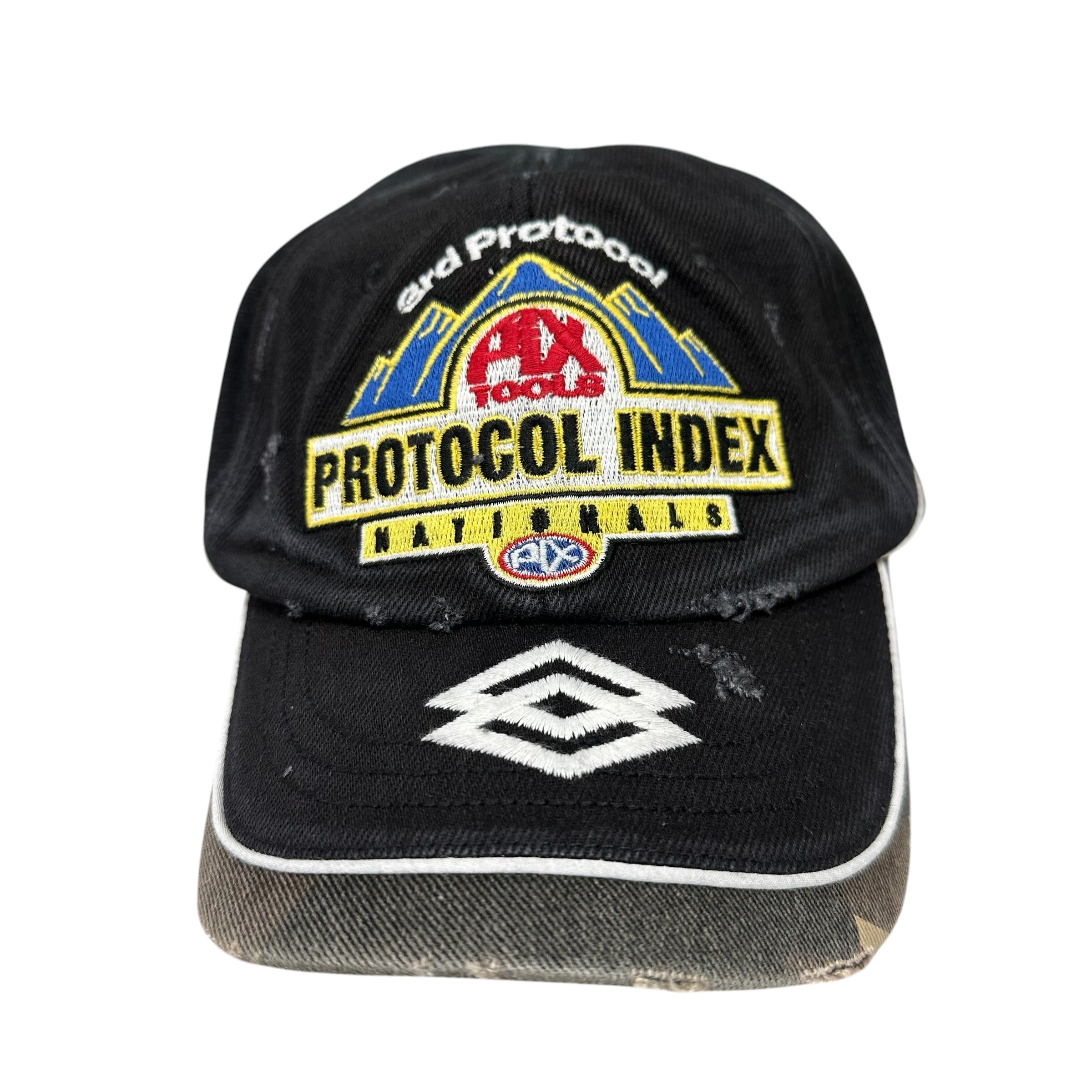 Protocol Index Racing Cap ‘Black’