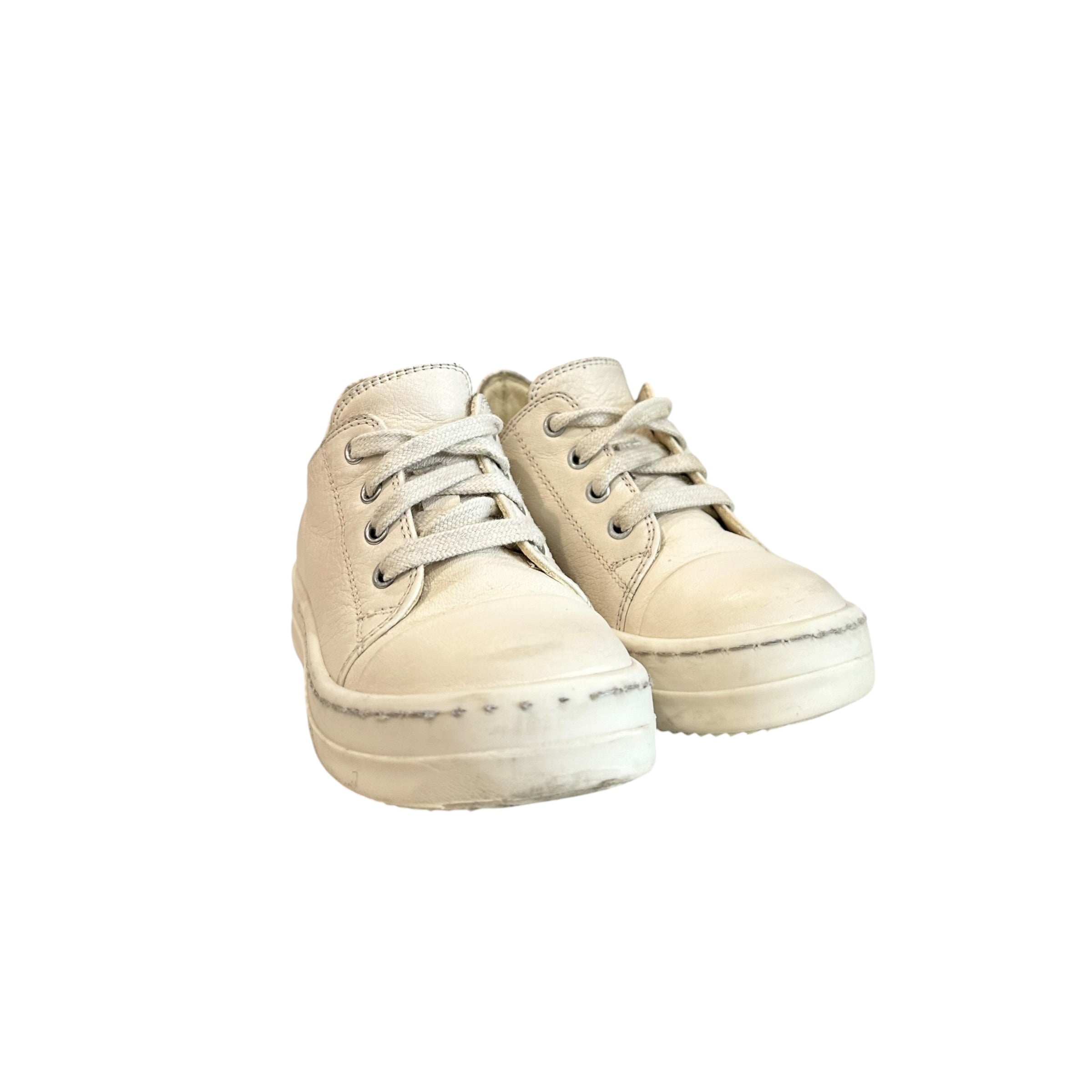 Kids Rick Owens Ramone White