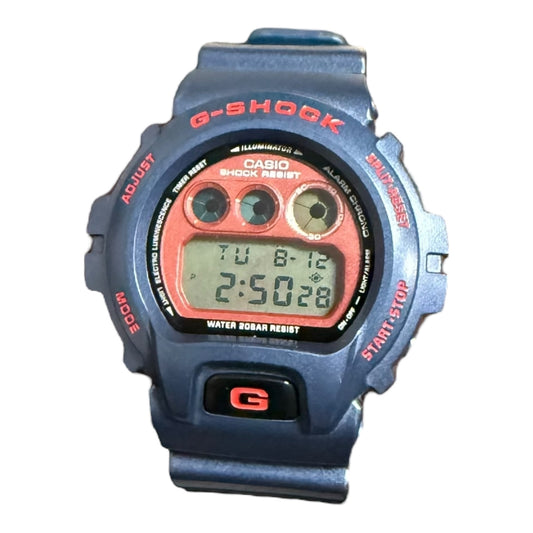 G Shock Blue/Salomon