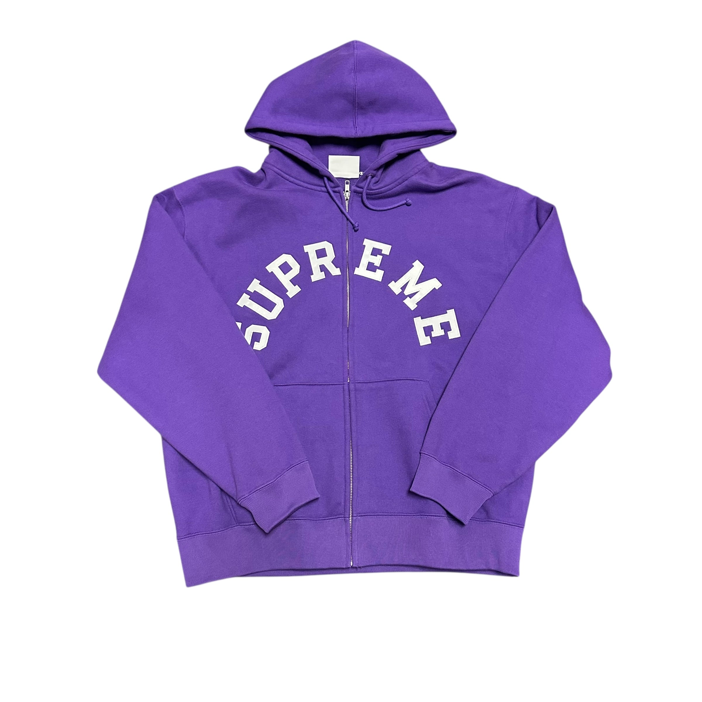 Purple Supreme X Champion Zip Up